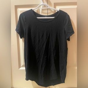Black Speckled Lululemon Love Crew Tshirt
